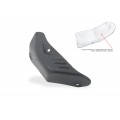 CNC Racing Carbon Fiber Rear Exhaust Guard for the Ducati Hypermotard 698 Mono CNC Racing Carbon Fiber Rear Exhaust Guard for the Ducati Hypermotard 698 Mono